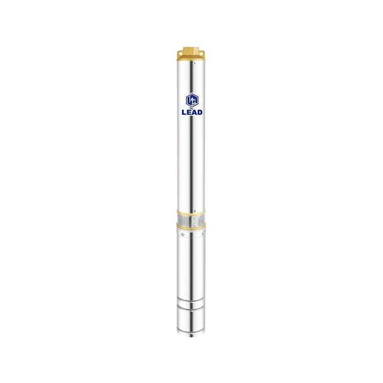 1-10HP 1PH 3PH 4インチオイル冷却モーターウェルポンプ
