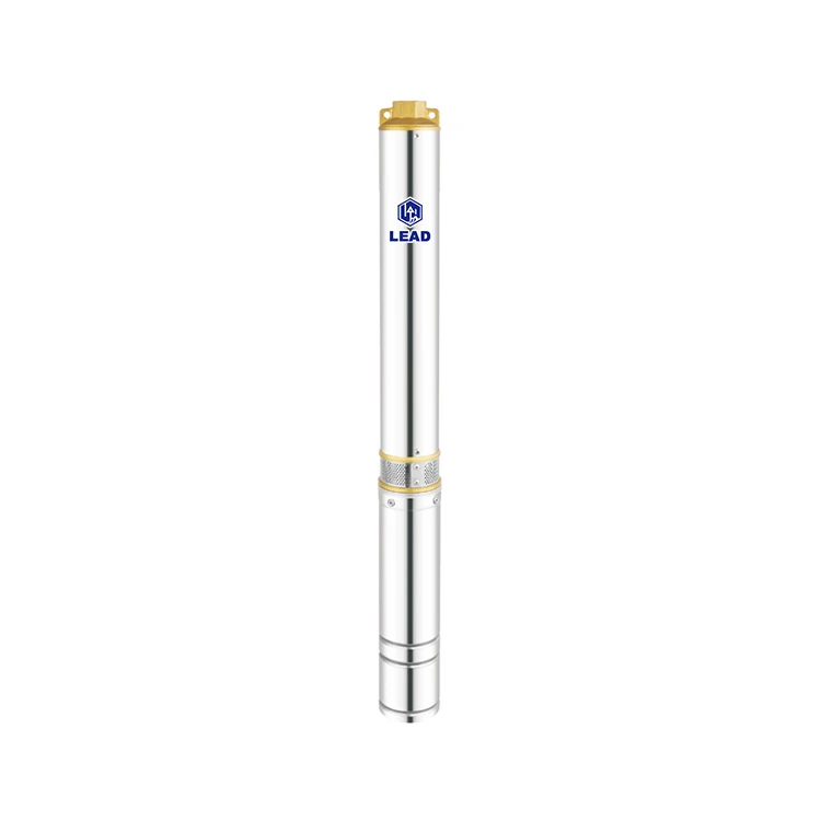 0.5-10hp 4inch QJDディープウェルポンププラスチックインペラー