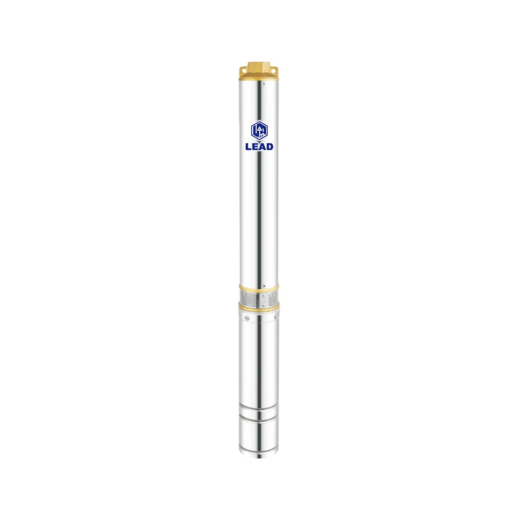 5.5hp 4inch QJDオイル冷却ウェルポンプ