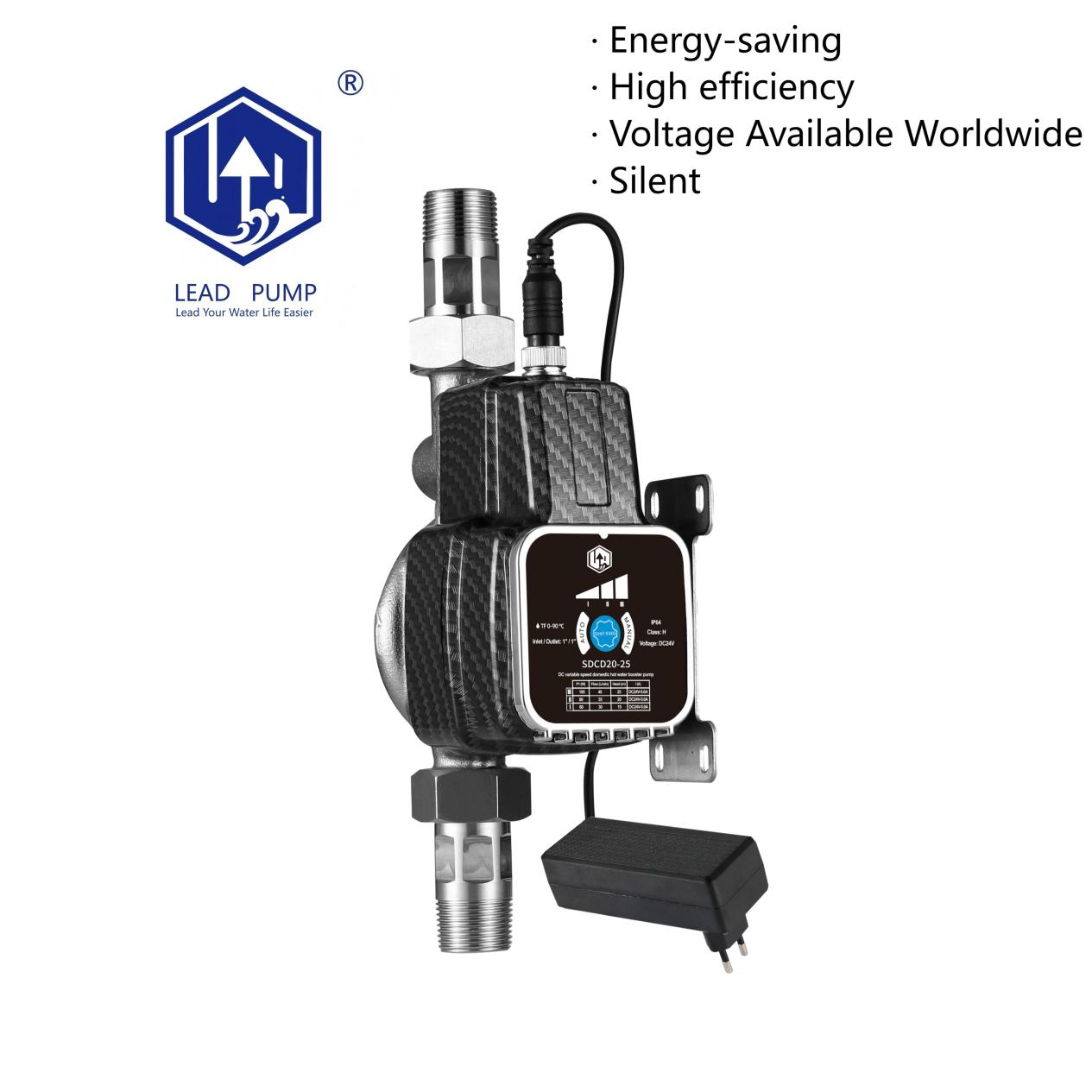 新製品：家庭用ブースターポンプ