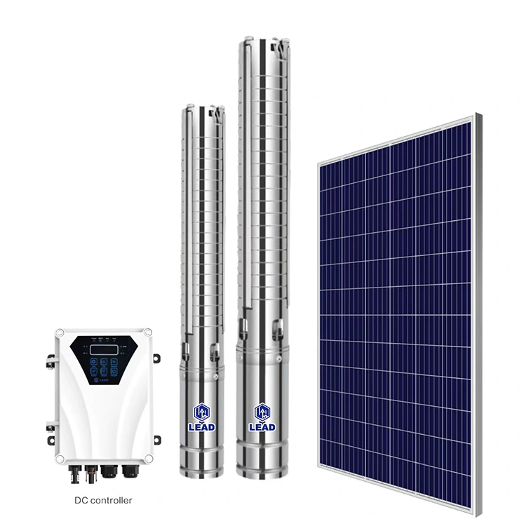 3インチの太陽光発電ポンプ