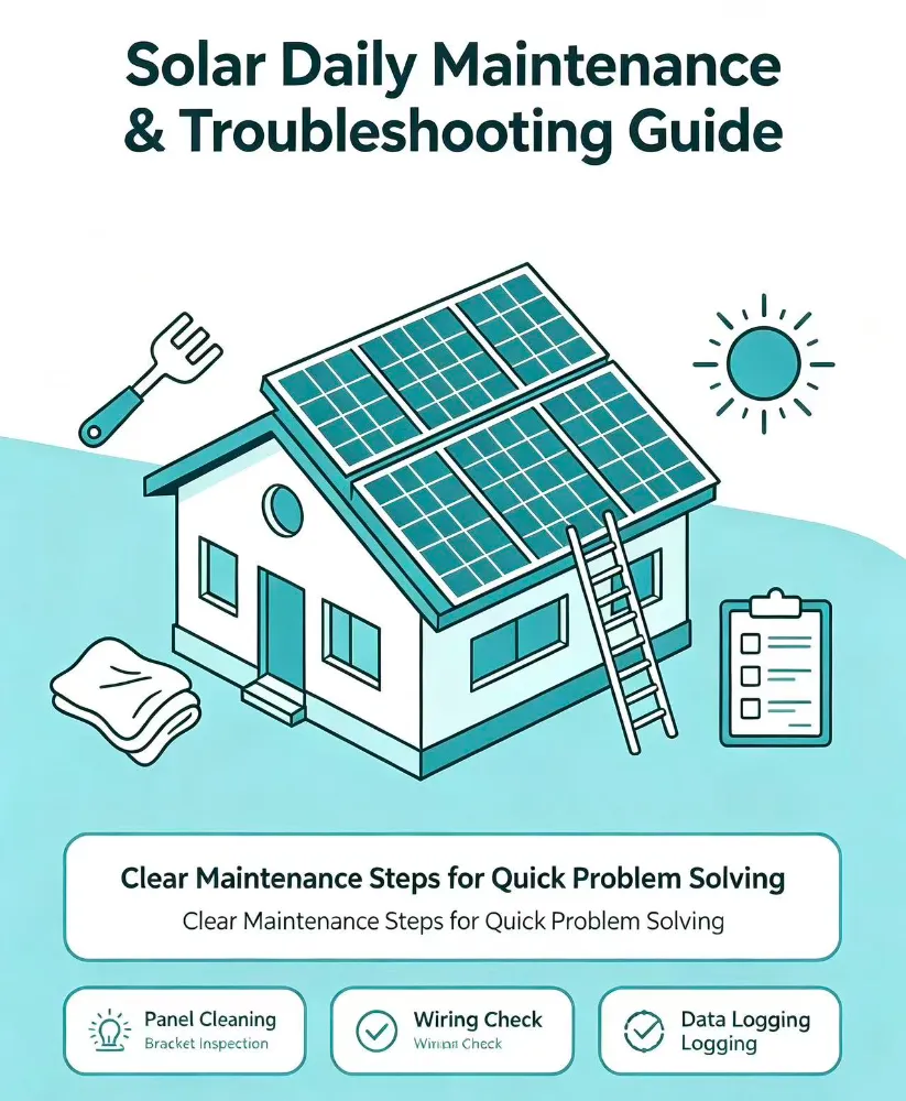 Solar Pump Maintenance & Troubleshooting Guide